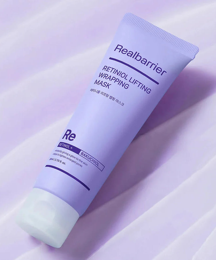 Real Barrier Retiniol Lifting Wrapping Mask 80ml