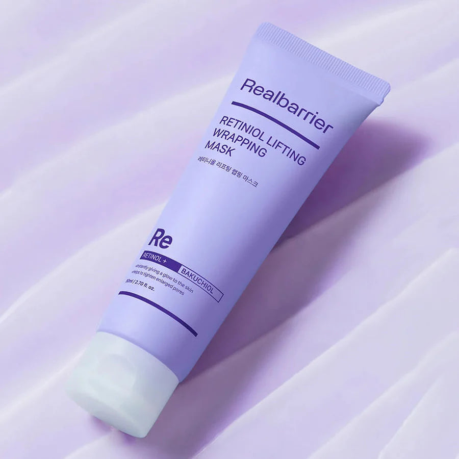Real Barrier Retiniol Lifting Wrapping Mask 80ml