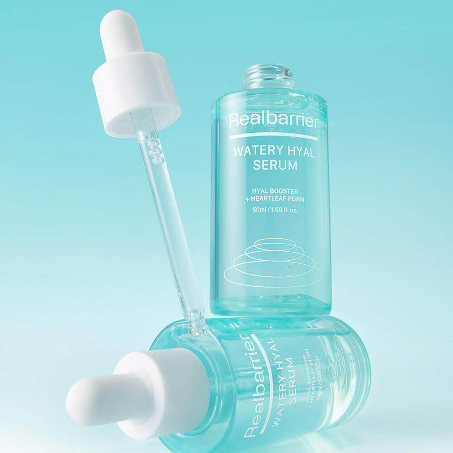 リアルバリア ウォータリーヒアルセラム 50ml