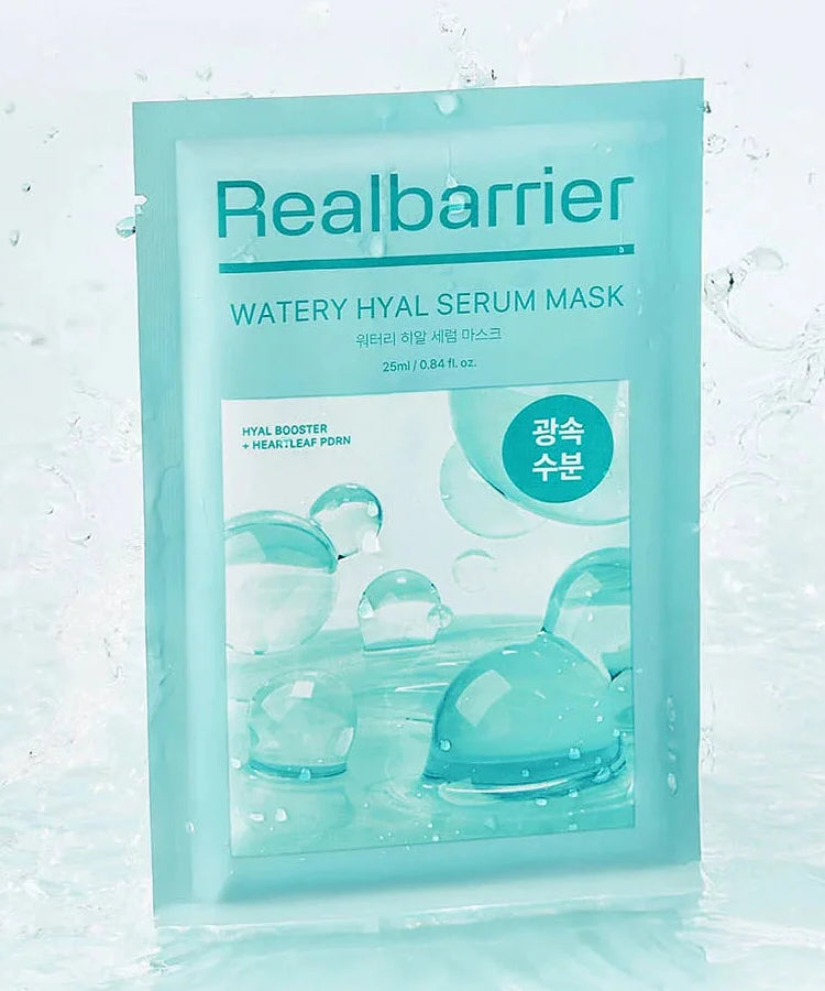 Real Barrier Watery Hyal Serum Mask 10 Sheets