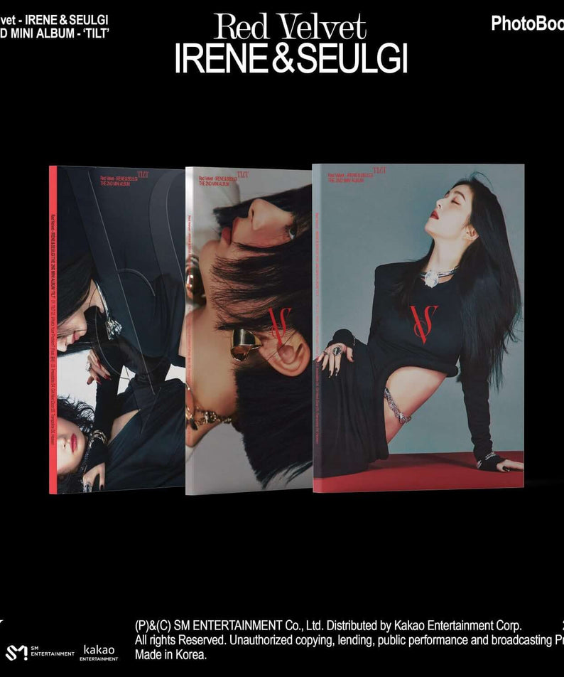 RED VELVET - 2nd Album [TILT] (Photo Book Ver.) (Random 1 of | Kool Seoul - Buy Kpop Albums Online