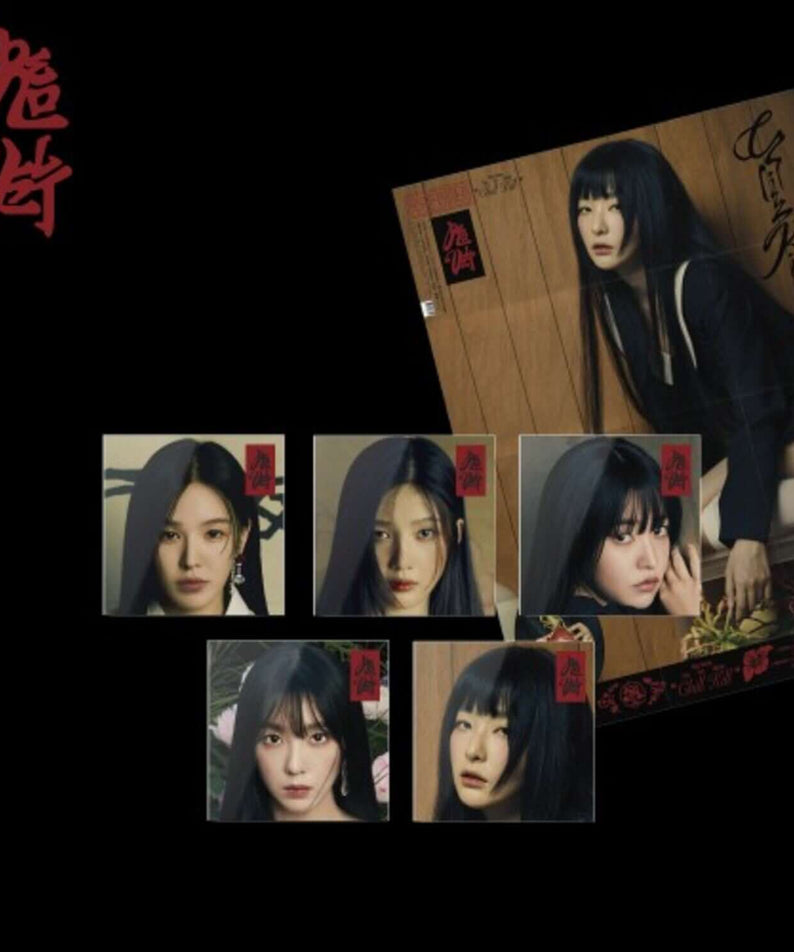 RED VELVET - 3rd Album [Chill Kill] (Poster Ver.) (Random 1  | Kool Seoul - Buy Kpop Albums Online