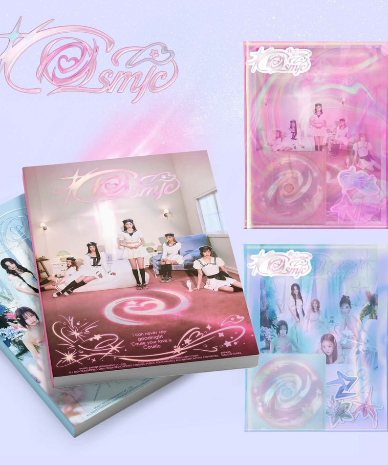RED VELVET - [Cosmic] (Photo Book Ver.)(Random) - Kpop Album | Kool Seoul - Buy Kpop Albums Online