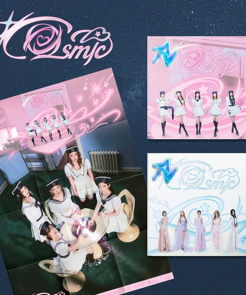 RED VELVET - [Cosmic] (Poster Ver.)(Random) - Kpop Album | Kool Seoul - Buy Kpop Albums Online