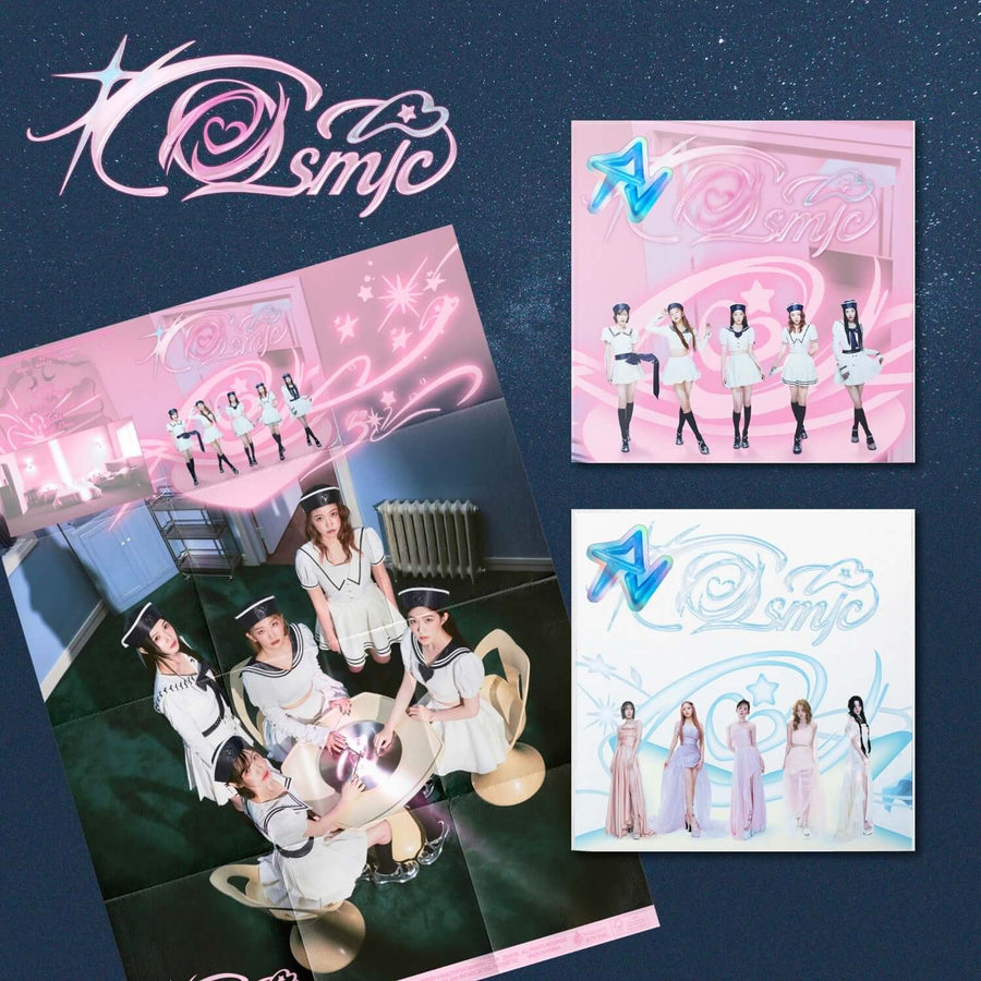 Red Velvet - [Cosmic] (Poster Ver.)(Random) - Kpop Album
