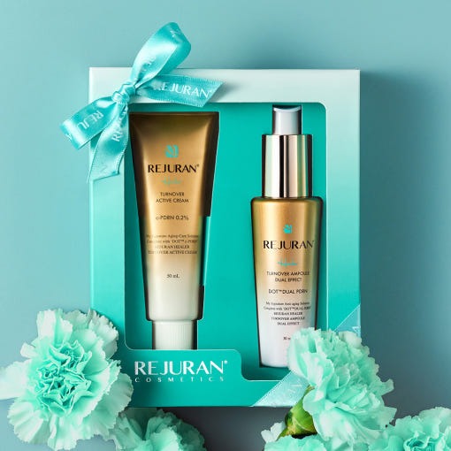 REJURAN Turn Over Set (Ampoule & Cream) | Kool Seoul