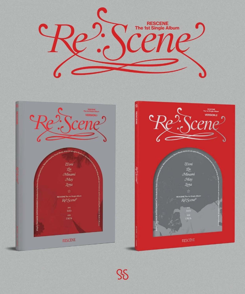 RESCENE - 1st Album [Re:Scene] (Random) - Kpop Album | Kool Seoul - Buy Kpop Albums Online
