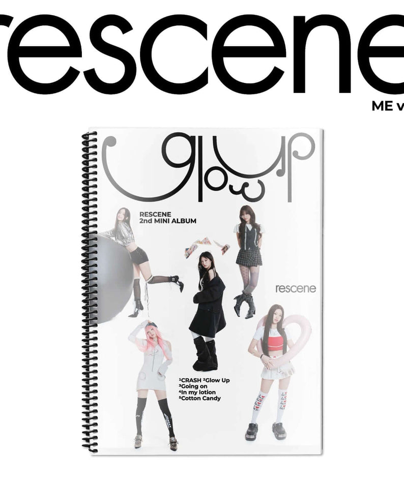RESCENE - 2nd MINI ALBUM [Glow Up] (ME VER.) - Kpop Album | Kool Seoul - Buy Kpop Albums Online