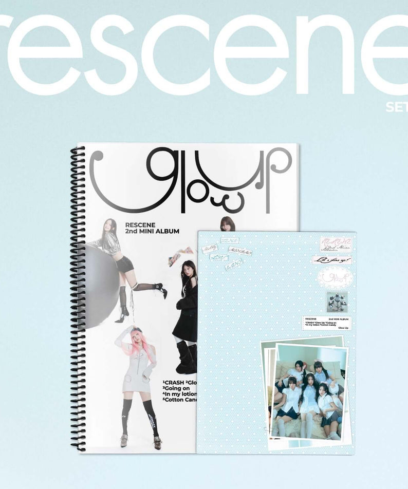 RESCENE - 2nd MINI ALBUM [Glow Up] (Set) - Kpop Album | Kool Seoul - Buy Kpop Albums Online