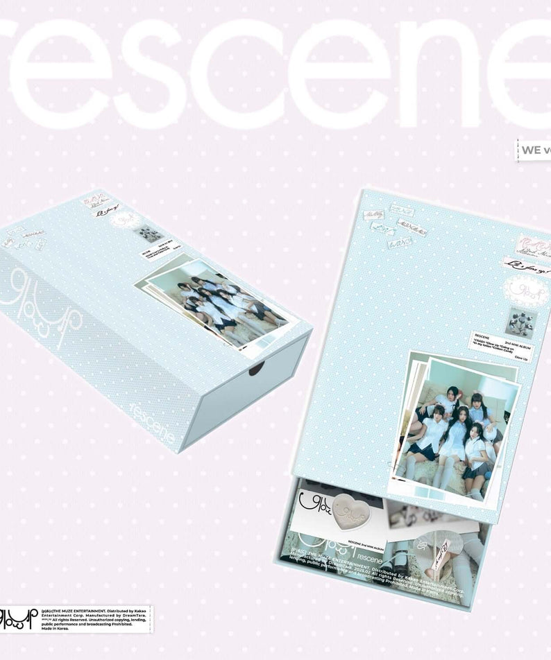 RESCENE - 2nd MINI ALBUM [Glow Up] (WE VER.) - Kpop Album | Kool Seoul - Buy Kpop Albums Online