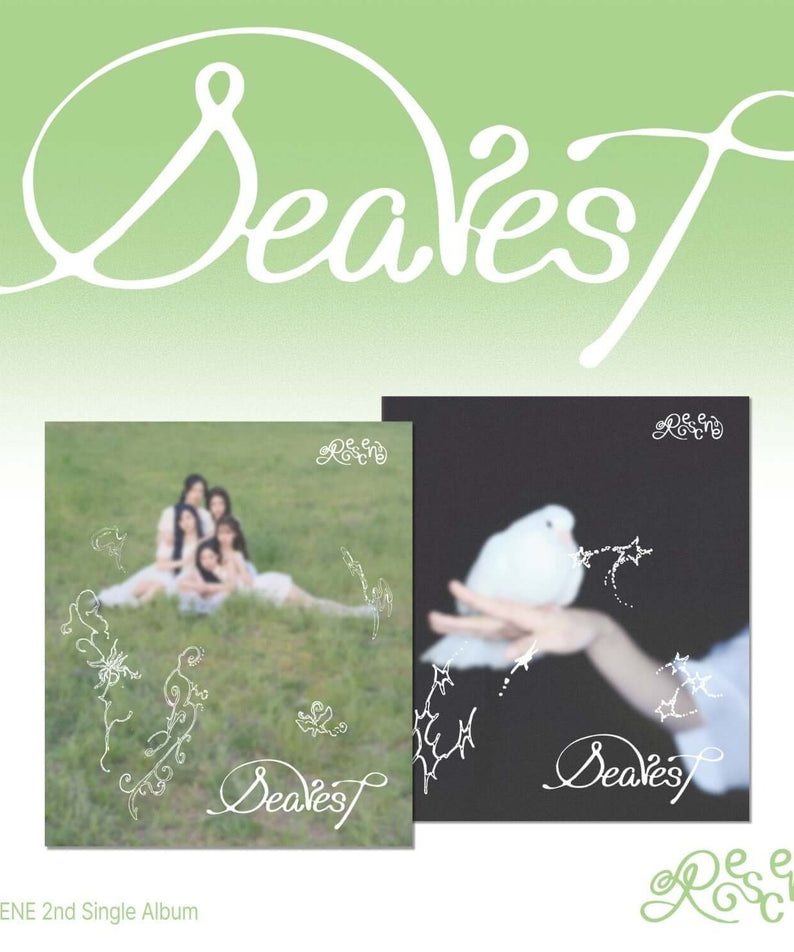 RESCENE - 2nd Single Album [Dearest] (Dear ver. / Dewy ver.) | Kool Seoul - Buy Kpop Albums Online