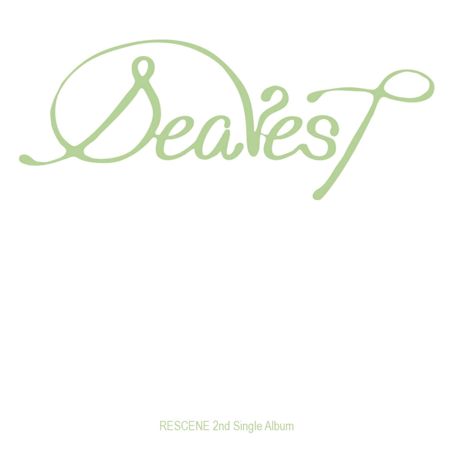 RESCENE - 2nd Single Album [Dearest] (QR VER.) (Dear ver. /  | Kool Seoul - Buy Kpop Albums Online