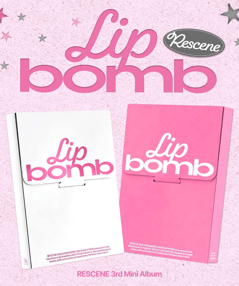 RESCENE - The 3rd Mini Album [lip bomb] (tint ver. / balm ve | Kool Seoul - Buy Kpop Albums Online