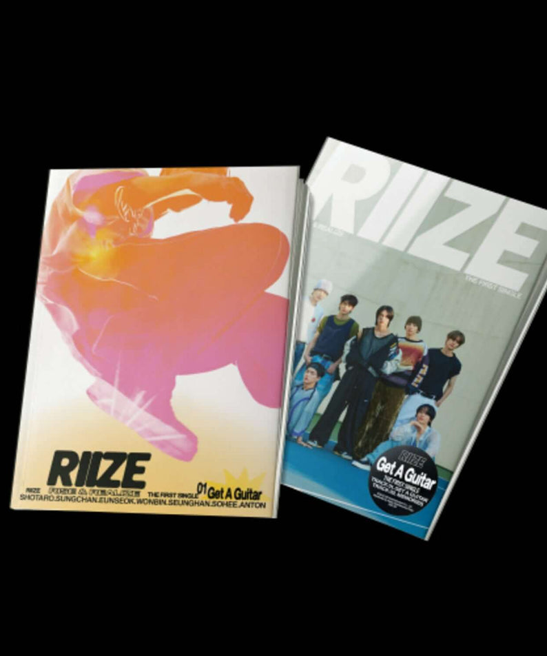 RIIZE - 1st Album [GET A GUITAR] (Random) - Kpop Album | Kool Seoul - Buy Kpop Albums Online