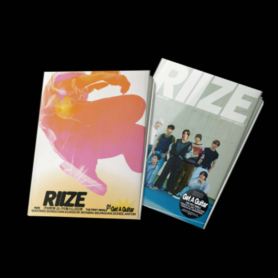 Riize - 1st Album [Get A Guitar] (Random) - Kpop Album