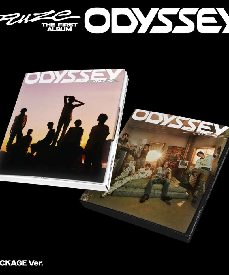 RIIZE - 1st Album [ODYSSEY] (PACKAGE Ver.) (Random) - Kpop A | Kool Seoul - Buy Kpop Albums Online