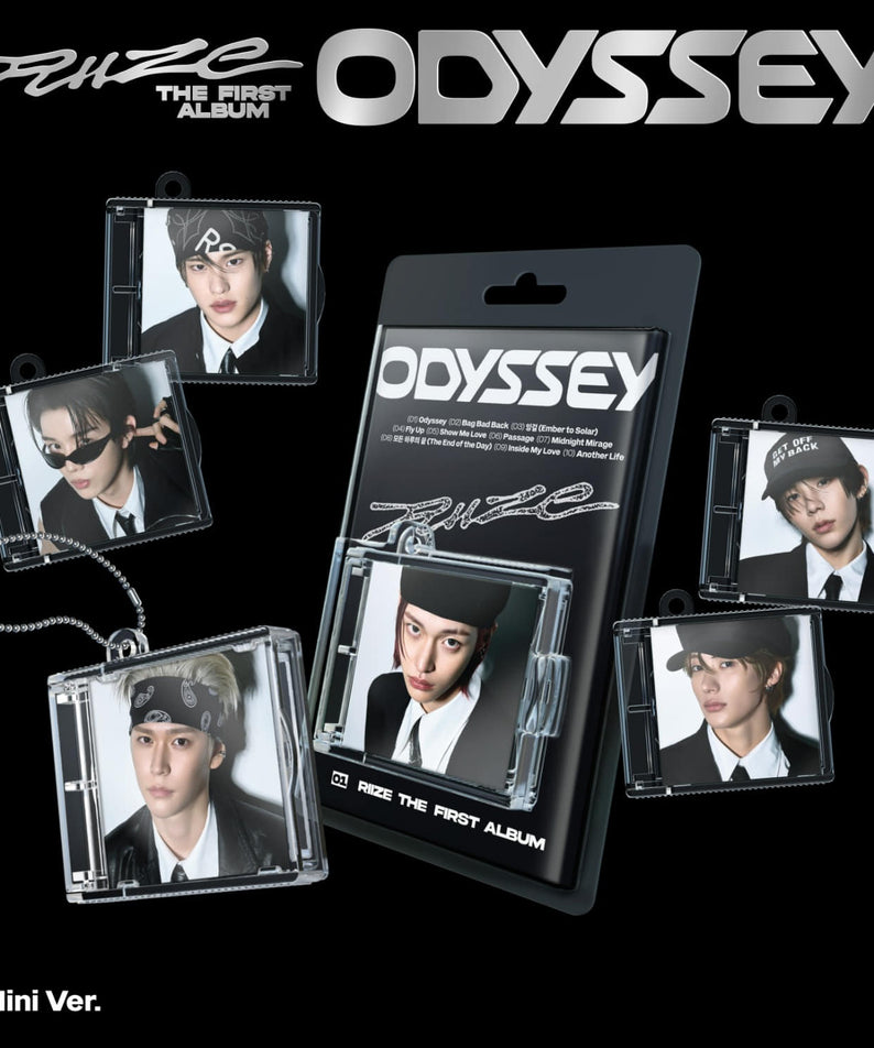 RIIZE - 1st Album [ODYSSEY] (SMini Ver.)(Smart Album) (Rando | Kool Seoul - Buy Kpop Albums Online