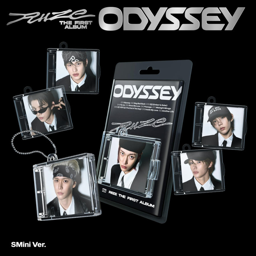Riize - 1st Album [Odyssey] (Smini Ver.)(Smart Album) (Random) - Kpop Album