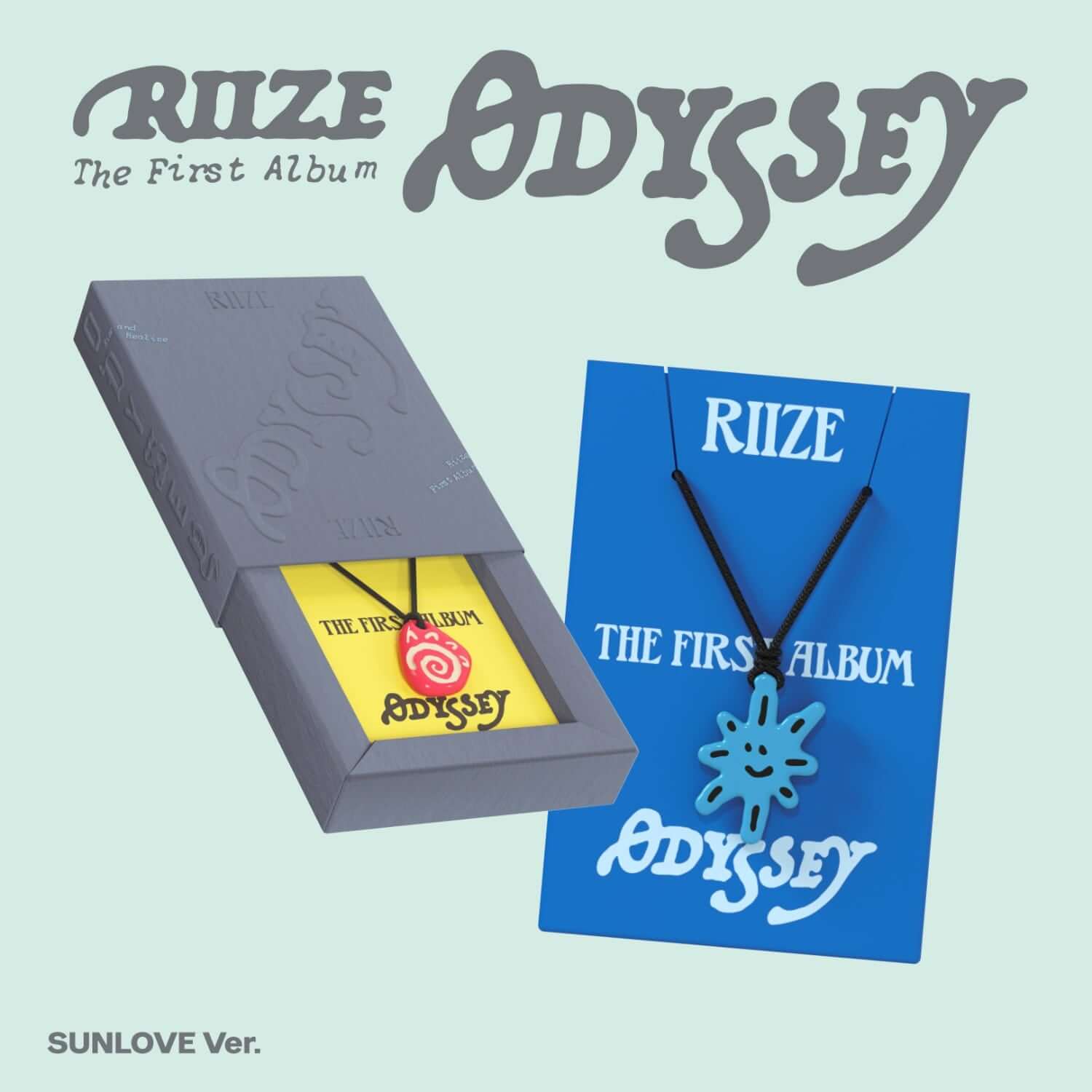 RIIZE - 1st Album [ODYSSEY] (SUNLOVE Limited Edition D Ver.) | Kool Seoul - Buy Kpop Albums Online