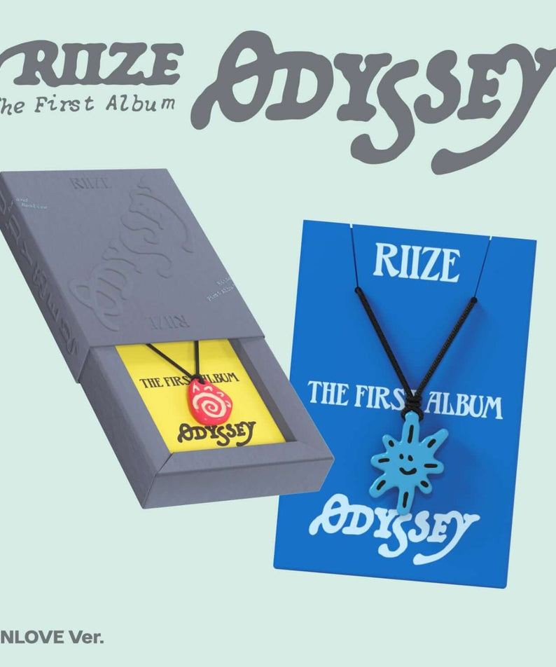 RIIZE - 1st Album [ODYSSEY] (SUNLOVE Limited Edition E Ver.) | Kool Seoul - Buy Kpop Albums Online