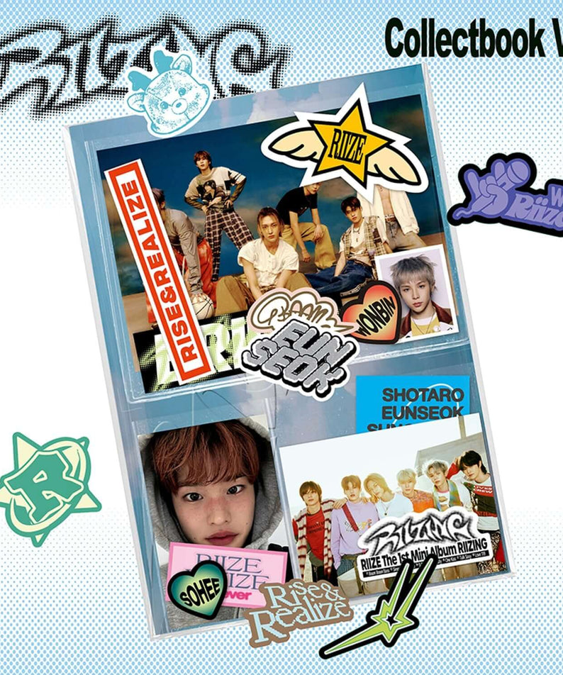 RIIZE - 1st Album [RIIZING] (Collect Book Ver.) - Kpop Album | Kool Seoul - Buy Kpop Albums Online