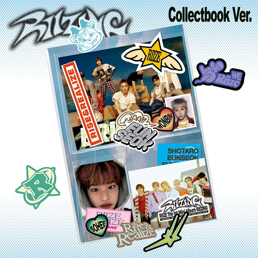 Riize - 1st Album [Riizing] (Collect Book Ver.) - Kpop Album
