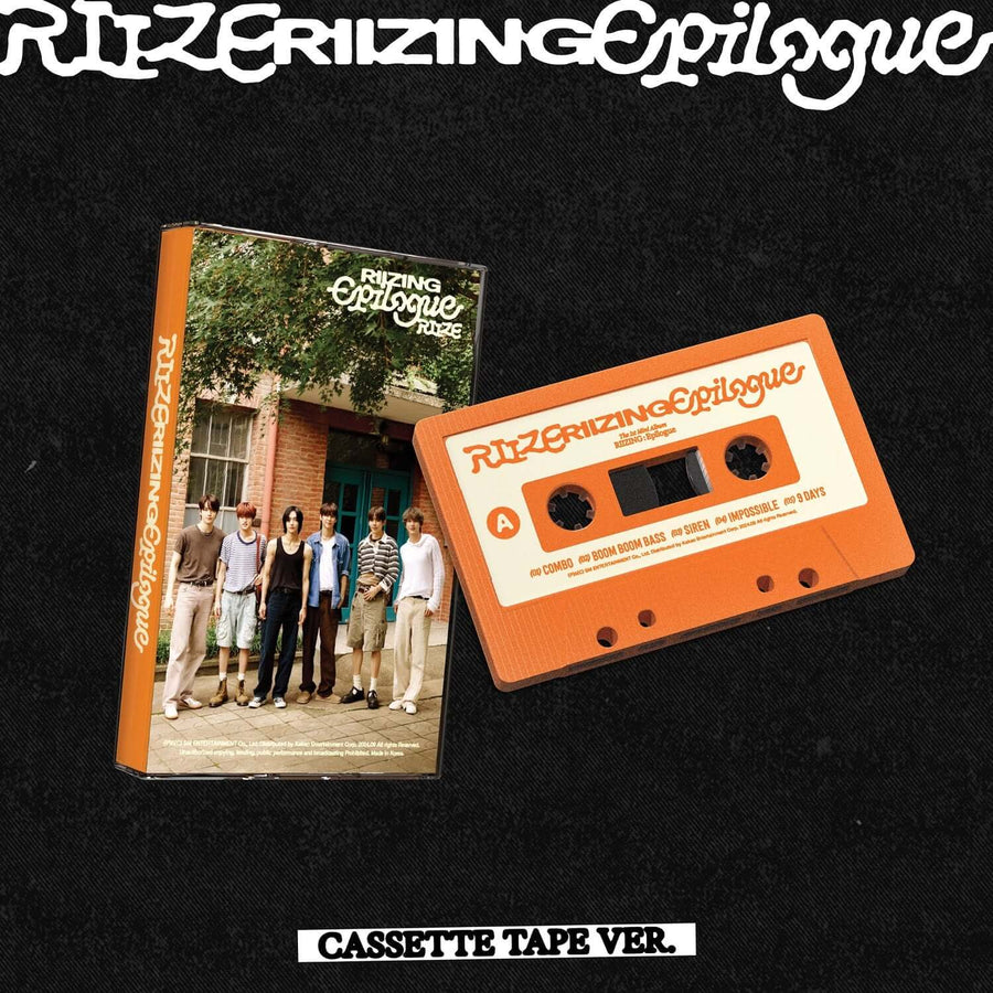 Riize - 1st Album [Riizing : Epilogue] (Cassette Tape Ver.) - Kpop Album