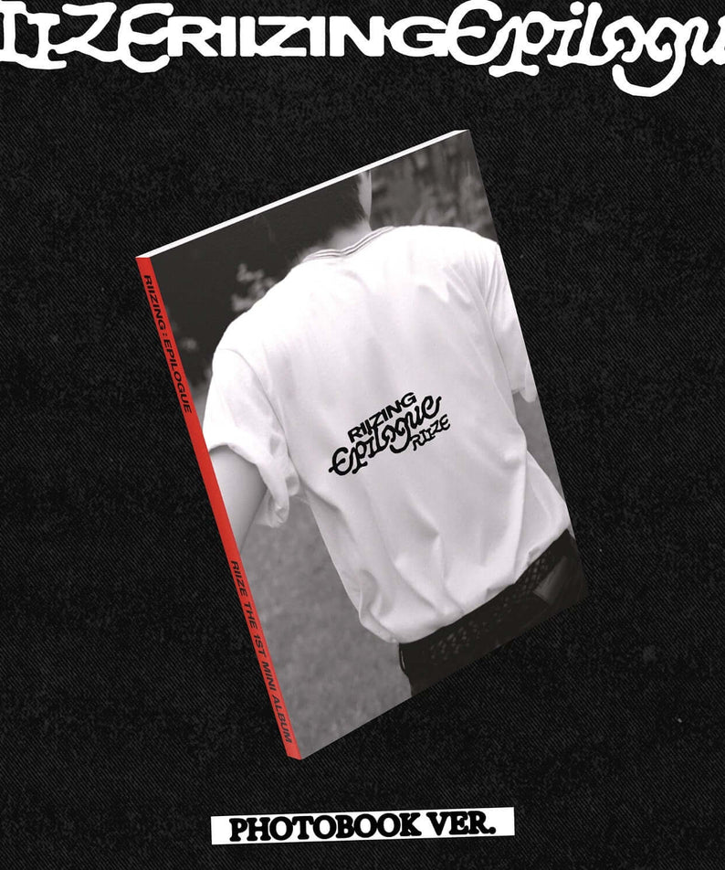 RIIZE - 1st Album [RIIZING : Epilogue] (PHOTO BOOK Ver.) - K | Kool Seoul - Buy Kpop Albums Online