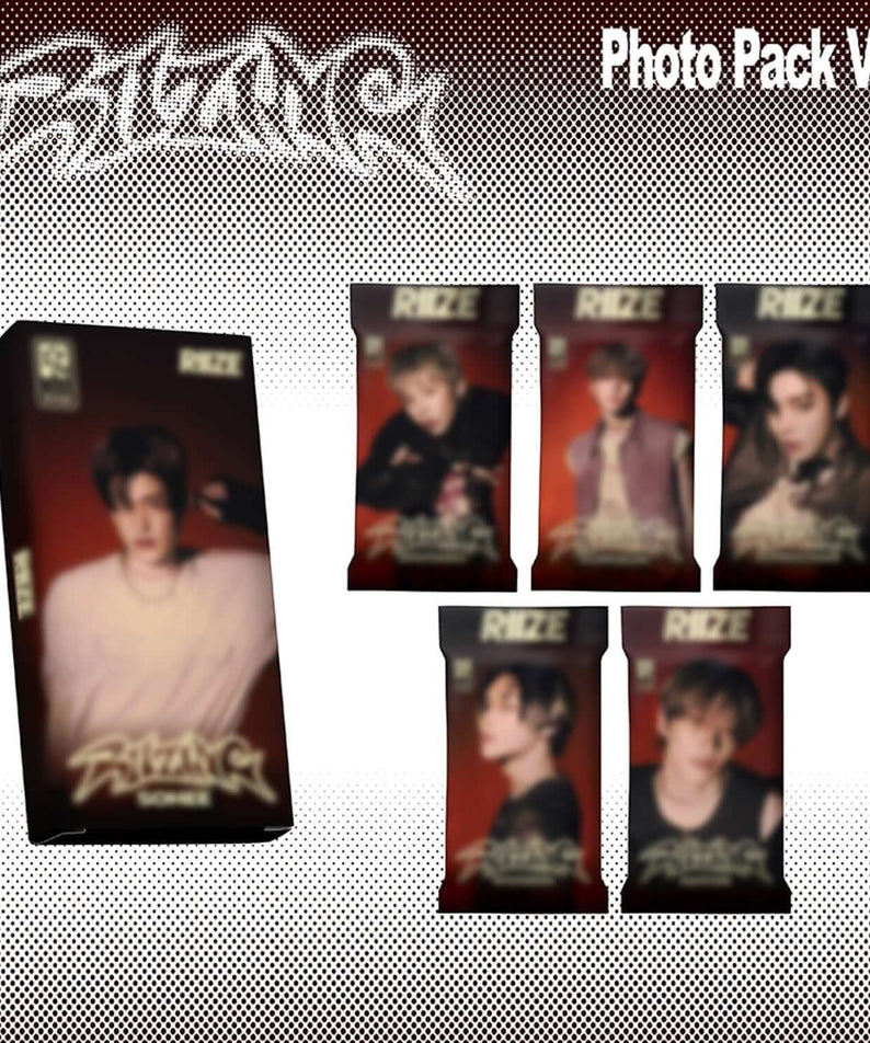 RIIZE - 1st Album [RIIZING] (Photo Pack Ver.)(Smart Album) ( | Kool Seoul - Buy Kpop Albums Online
