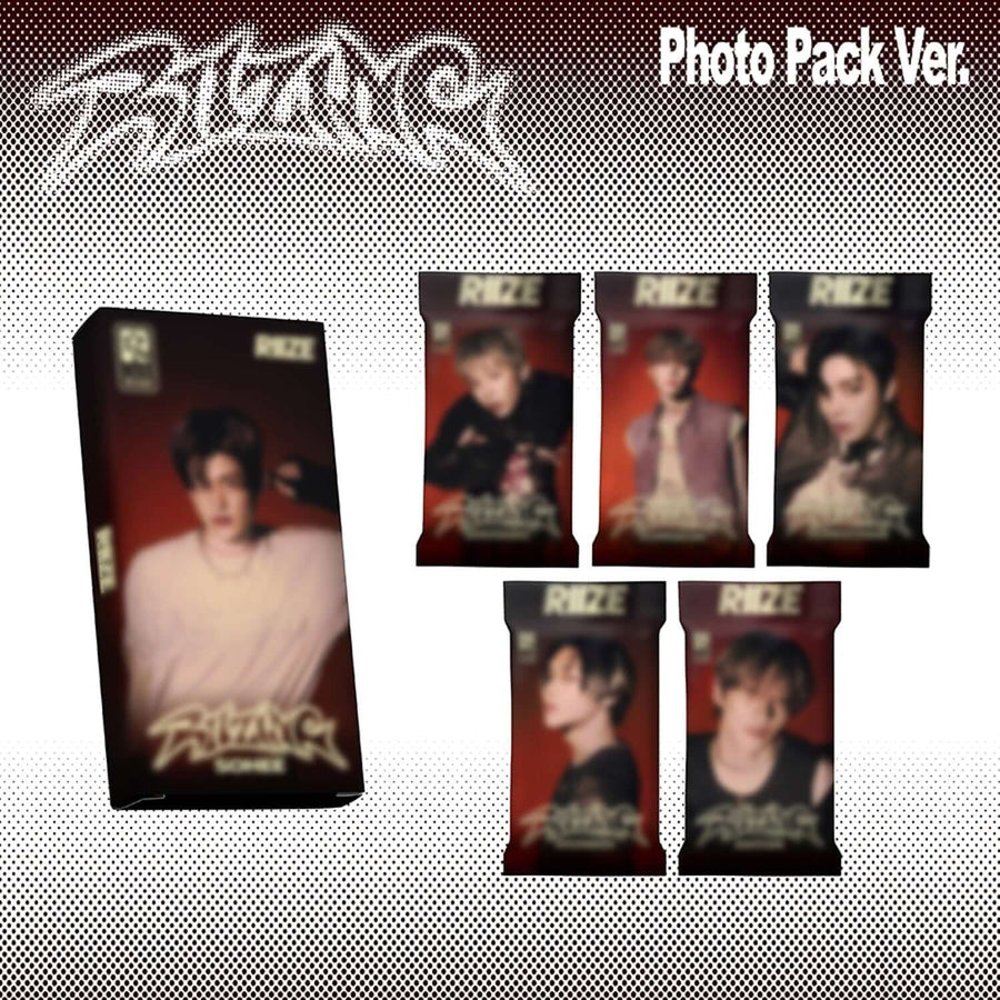 Riize - 1st Album [Riizing] (Photo Pack Ver.)(Smart Album) (Random) - Kpop Album
