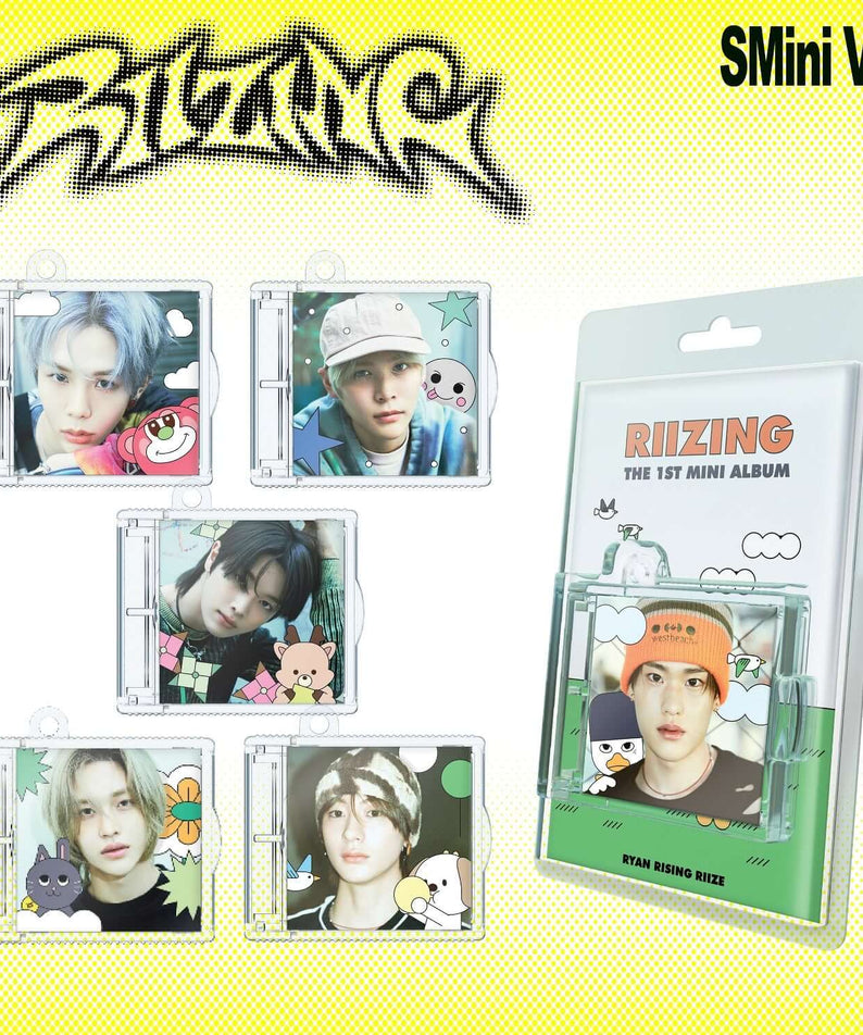 RIIZE - 1st Album [RIIZING] SMini Ver. (RRR Edition) (Random | Kool Seoul - Buy Kpop Albums Online