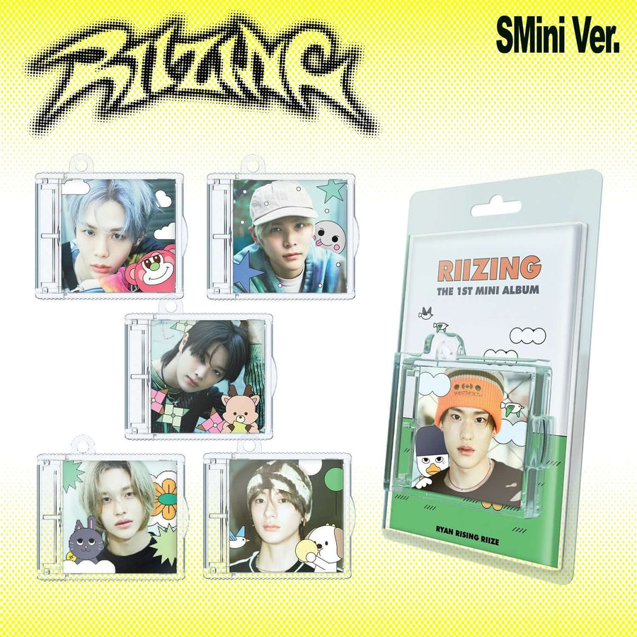 Riize - 1st Album [Riizing] Smini Ver. (Rrr Edition) (Random) - Kpop Album