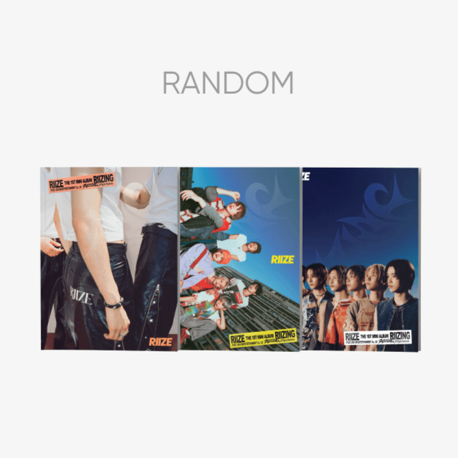 Riize 1st Mini Album Riizing (Photo Book Ver. / Random Ver.)