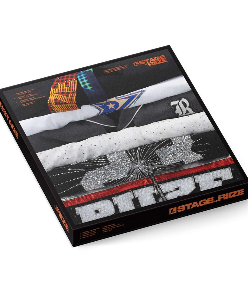 RIIZE - [1st STAGE to RIIZE] (Blu-ray ver.) - Kpop Album | Kool Seoul - Buy Kpop Albums Online
