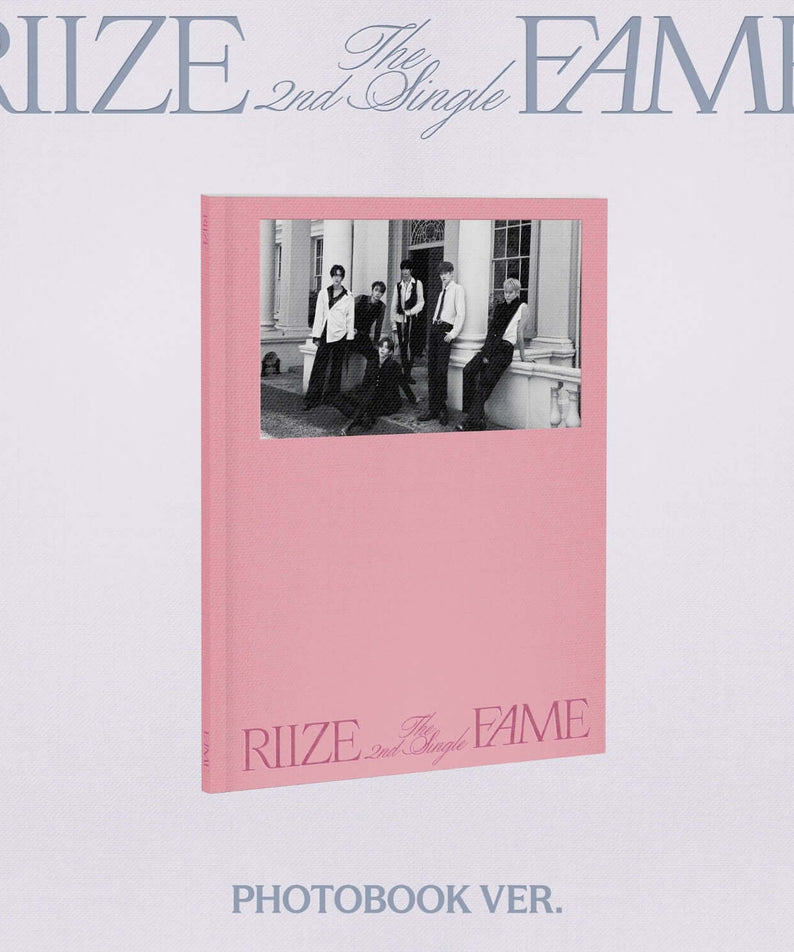 RIIZE - 2nd Album [Fame] (Photobook Ver.) - Kpop Album | Kool Seoul - Buy Kpop Albums Online