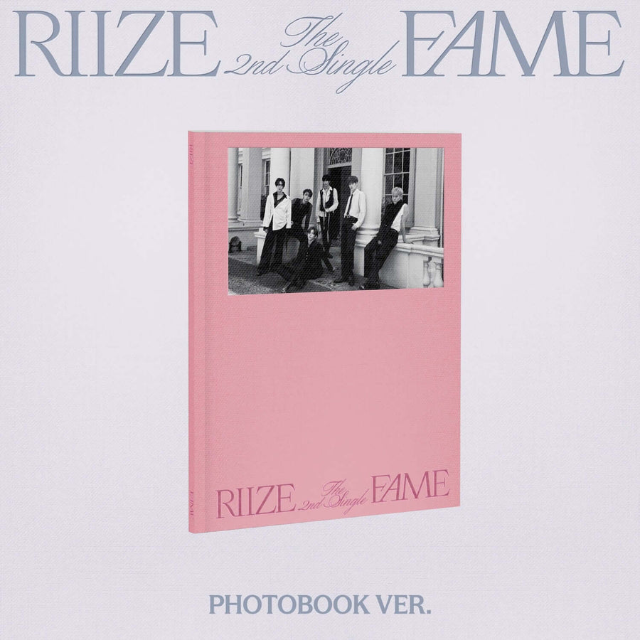 Riize - 2nd Album [Fame] (Photobook Ver.) - Kpop Album