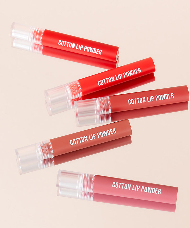 RIRE Cotton Lip Powder | Kool Seoul