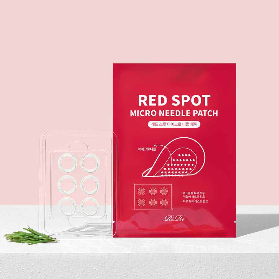 Rire Red Spot Micro Needle Patch X12