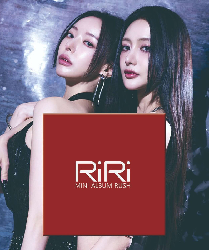 RIRI - Mini Album [RUSH] - Kpop Album | Kool Seoul - Buy Kpop Albums Online