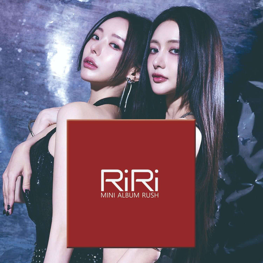 Riri - Mini Album [Rush] - Kpop Album