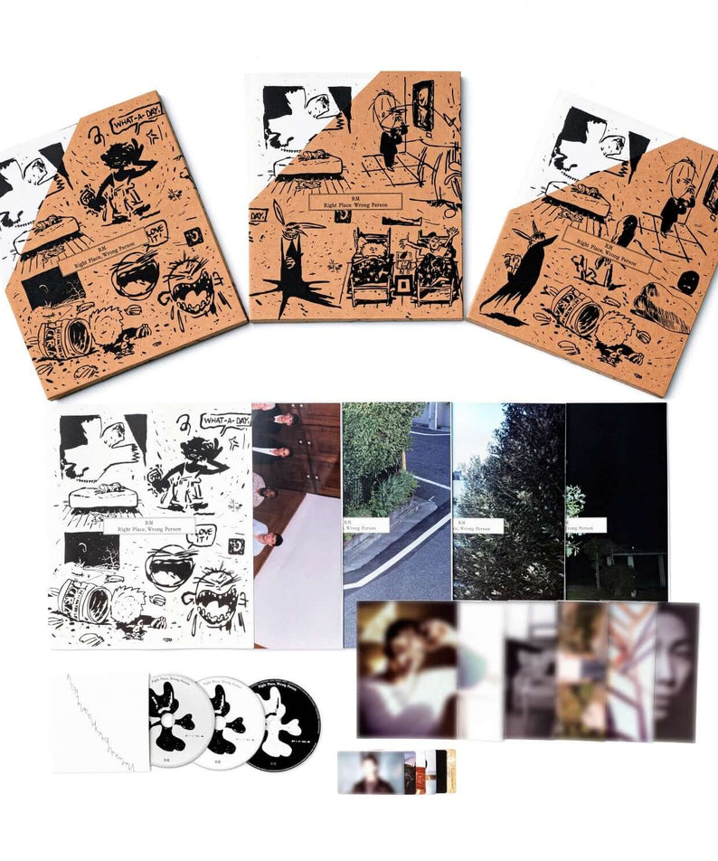 RM - 2nd Album [Right Place, Wrong Person] (Standard)(Random | Kool Seoul - Buy Kpop Albums Online