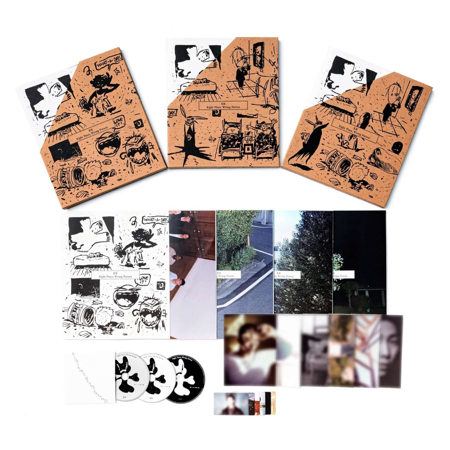 RM - 2nd Album [Right Place, Wrong Person] (Standard)(Set) - | Kool Seoul - Buy Kpop Albums Online