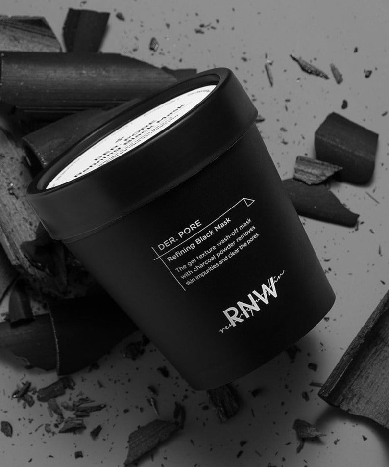 RNW DER. Pore Refining Black Mask 200ml | Kool Seoul
