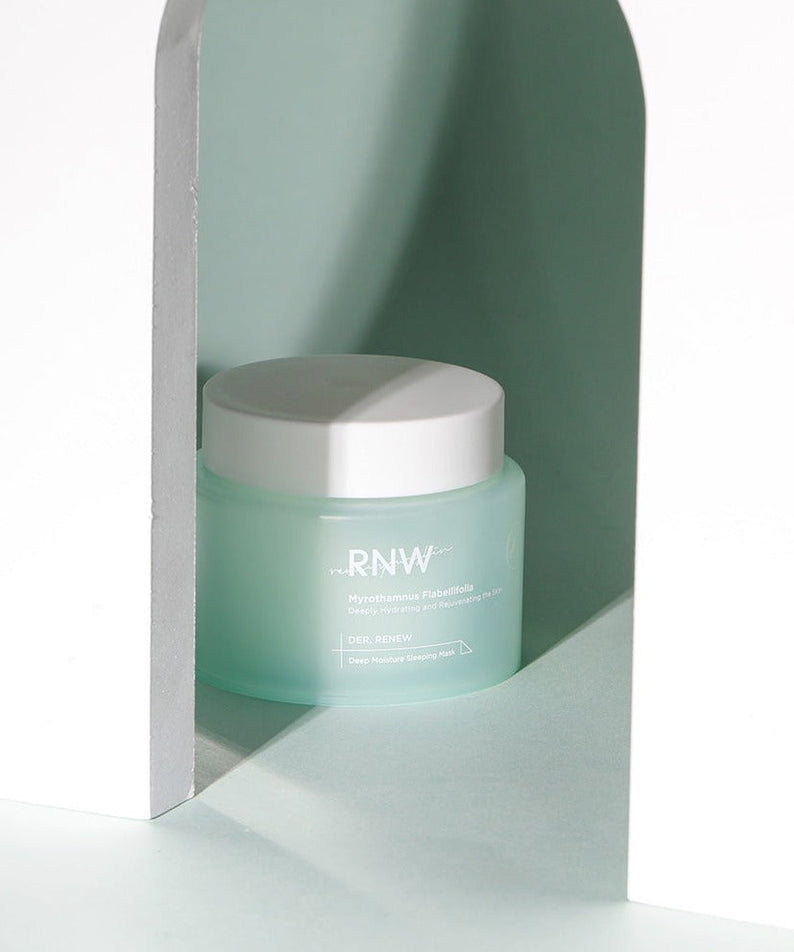 RNW DER. Renew Deep Moisture Sleeping Mask 100ml | Kool Seoul