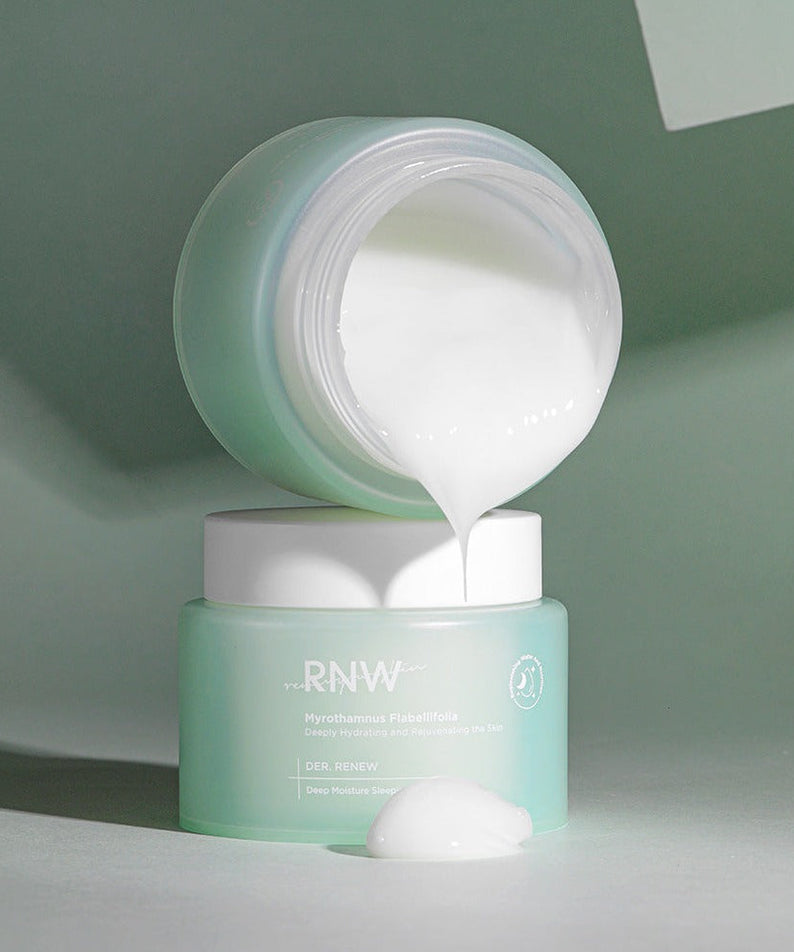 RNW DER. Renew Deep Moisture Sleeping Mask 100ml | Kool Seoul