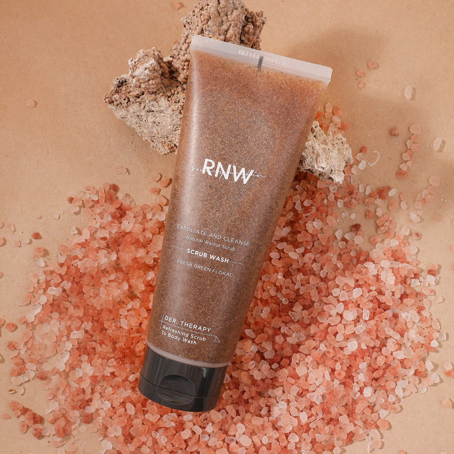 Rnw Der. Therapy Refreshing Scrub To Body Wash 230ml