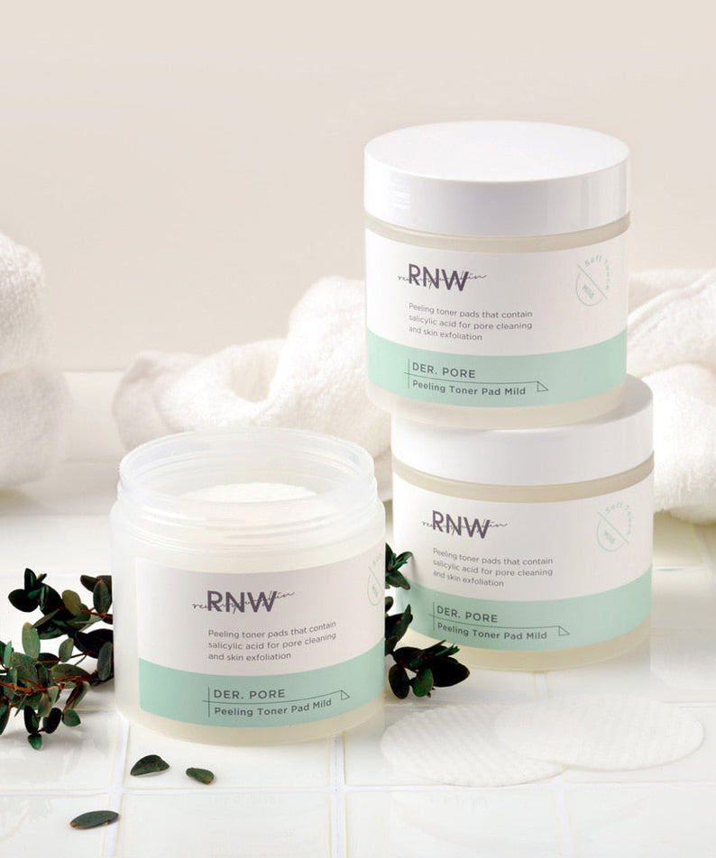 Rnw Peeling Toner Pad Mild 60p 140ml