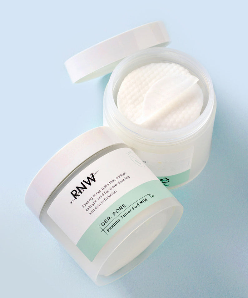 Rnw Peeling Toner Pad Mild 60p 140ml