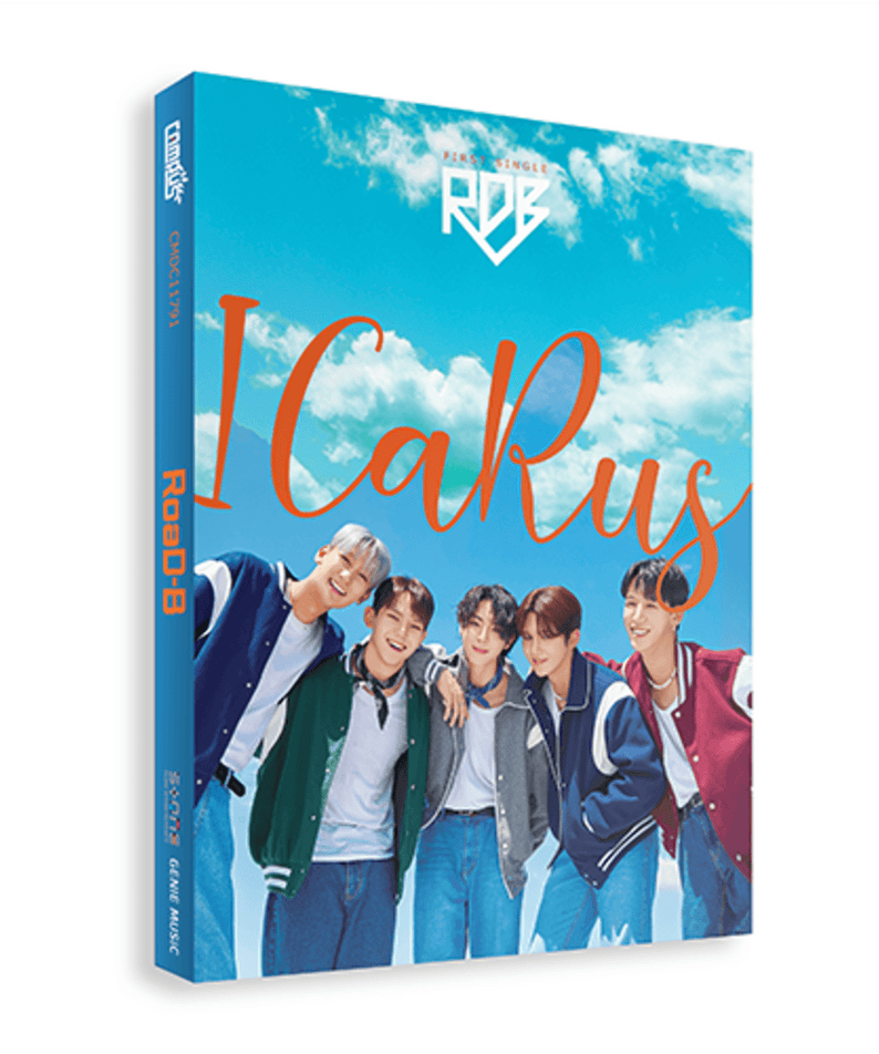 ROAD-B - 1st Single [Icarus] - Kpop Album | Kool Seoul - Buy Kpop Albums Online