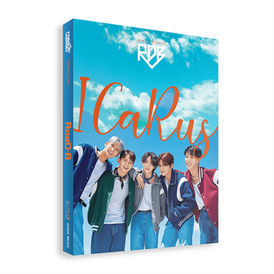Road-B - 1st Single [Icarus] - Kpop Album